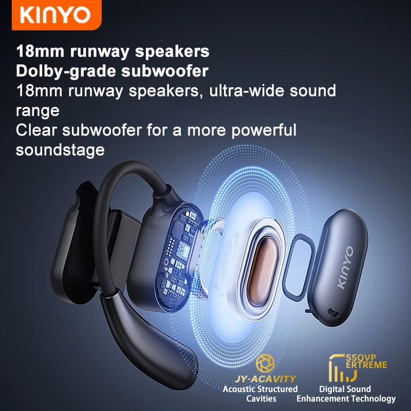 Kinglucky i39 Open Ear Wireless Headphones
